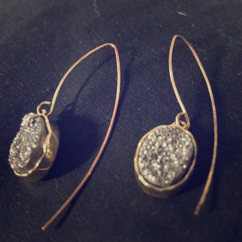 Baublebar drip earrings
